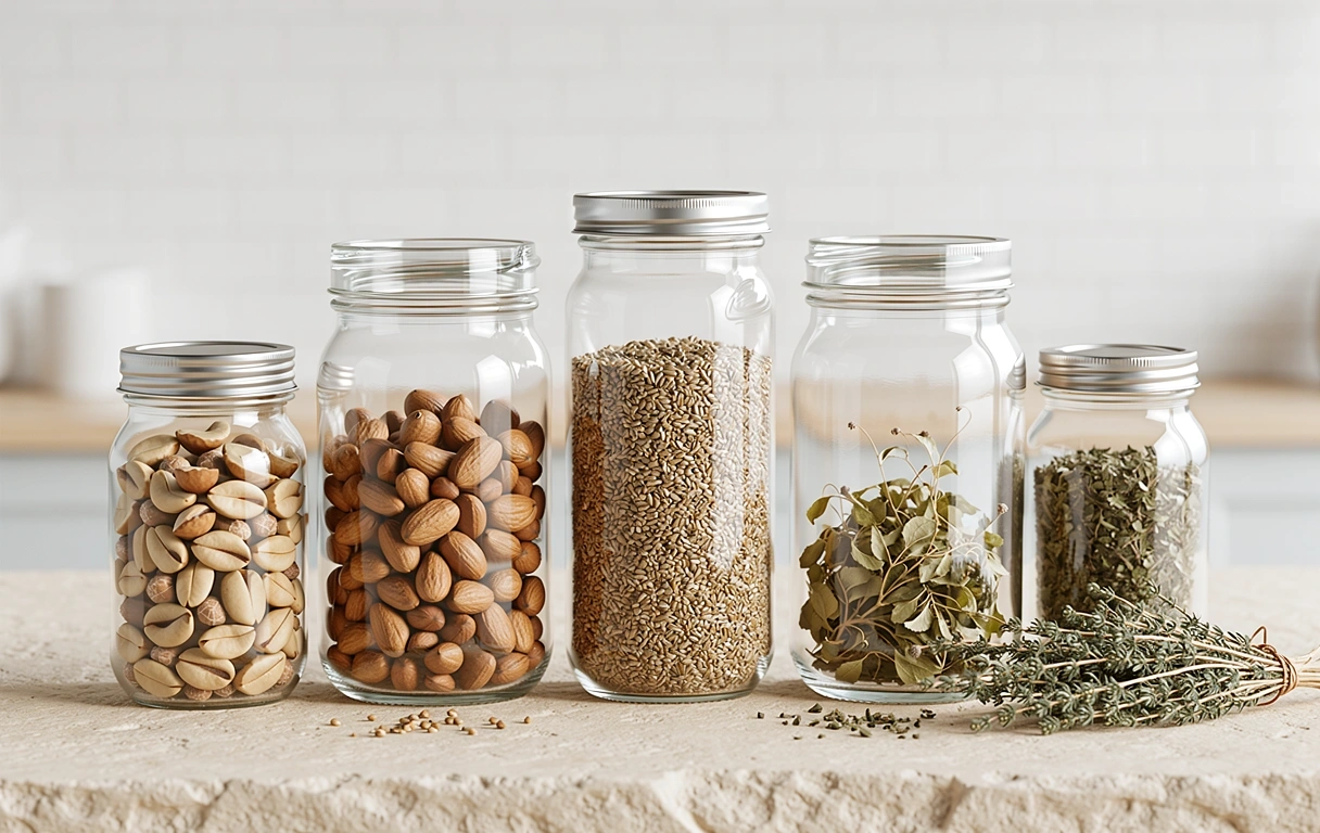 Struktur in der Küche